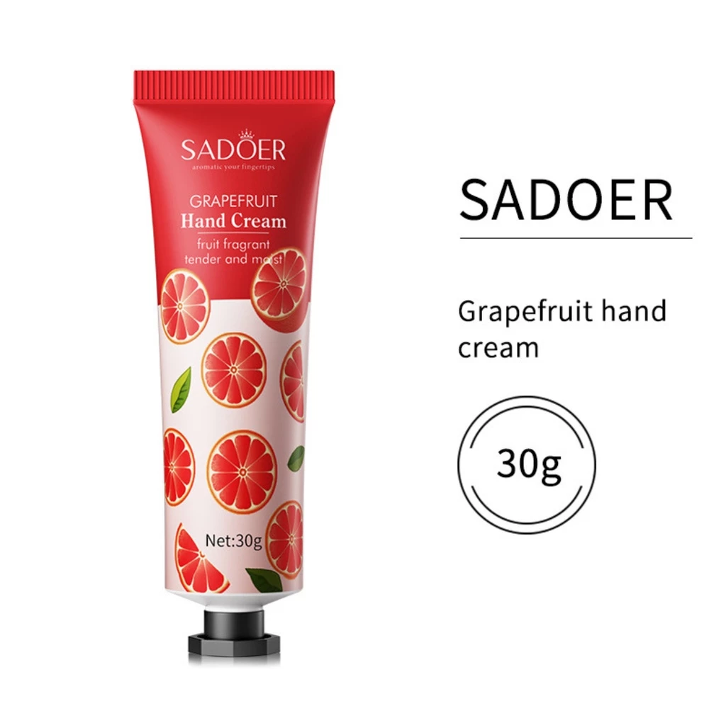 SADOER Grapefruit Moisturizing Hand Cream (30g)