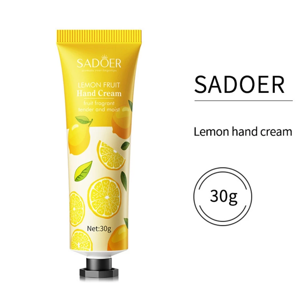 SADOER Lemon Moisturizing Hand Cream (30g)