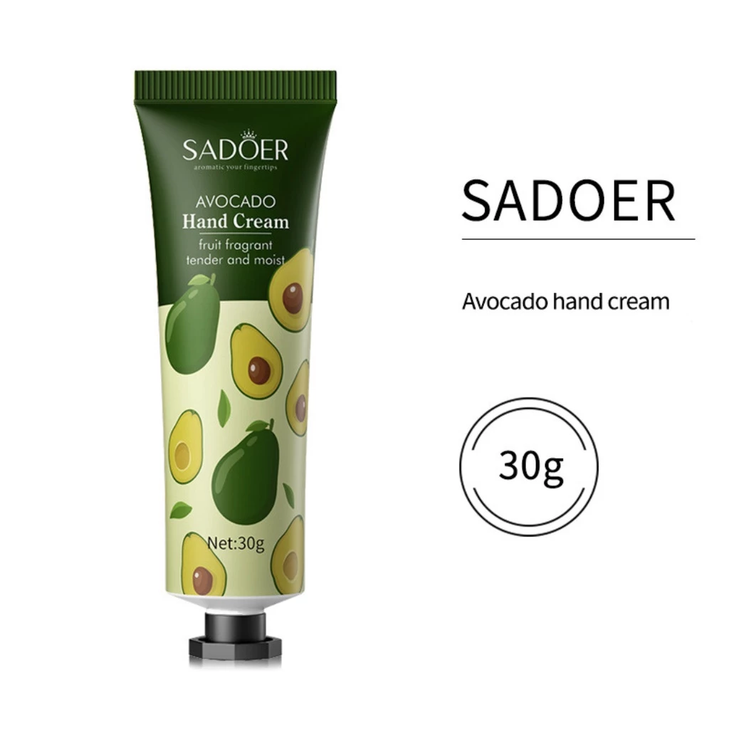 SADOER Avocado B Moisturizing Hand Cream (30g)