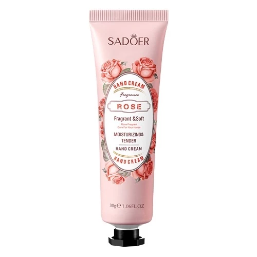 SADOER Rose Moisturizing Hand Cream (30g)