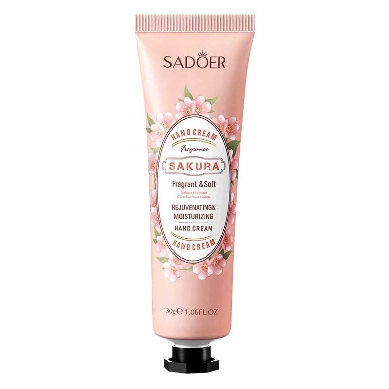 SADOER Sakura Moisturizing Hand Cream (30g)