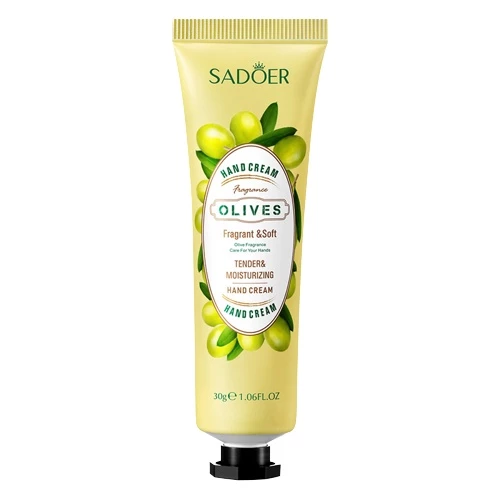 SADOER Olive Moisturizing Hand Cream (30g)