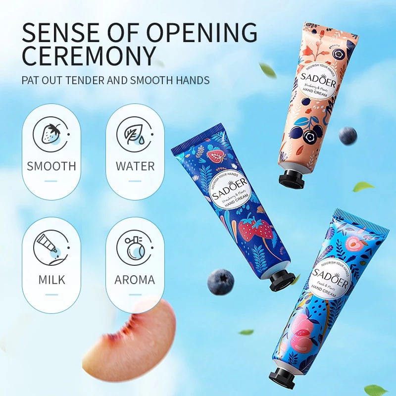 SADOER Olive Moisturizing Hand Cream (30g)