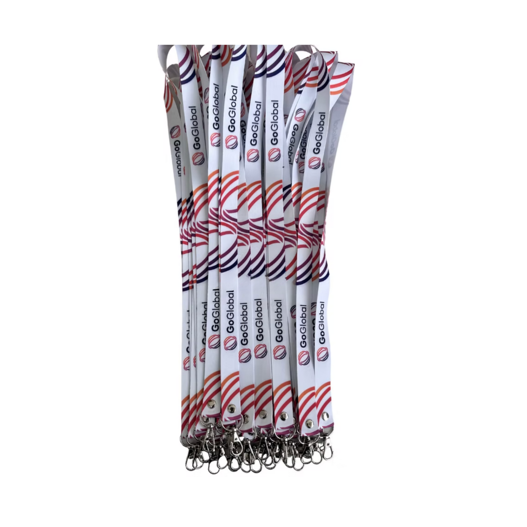 Custom Lanyards Full Colour 2 Side Print 20mm