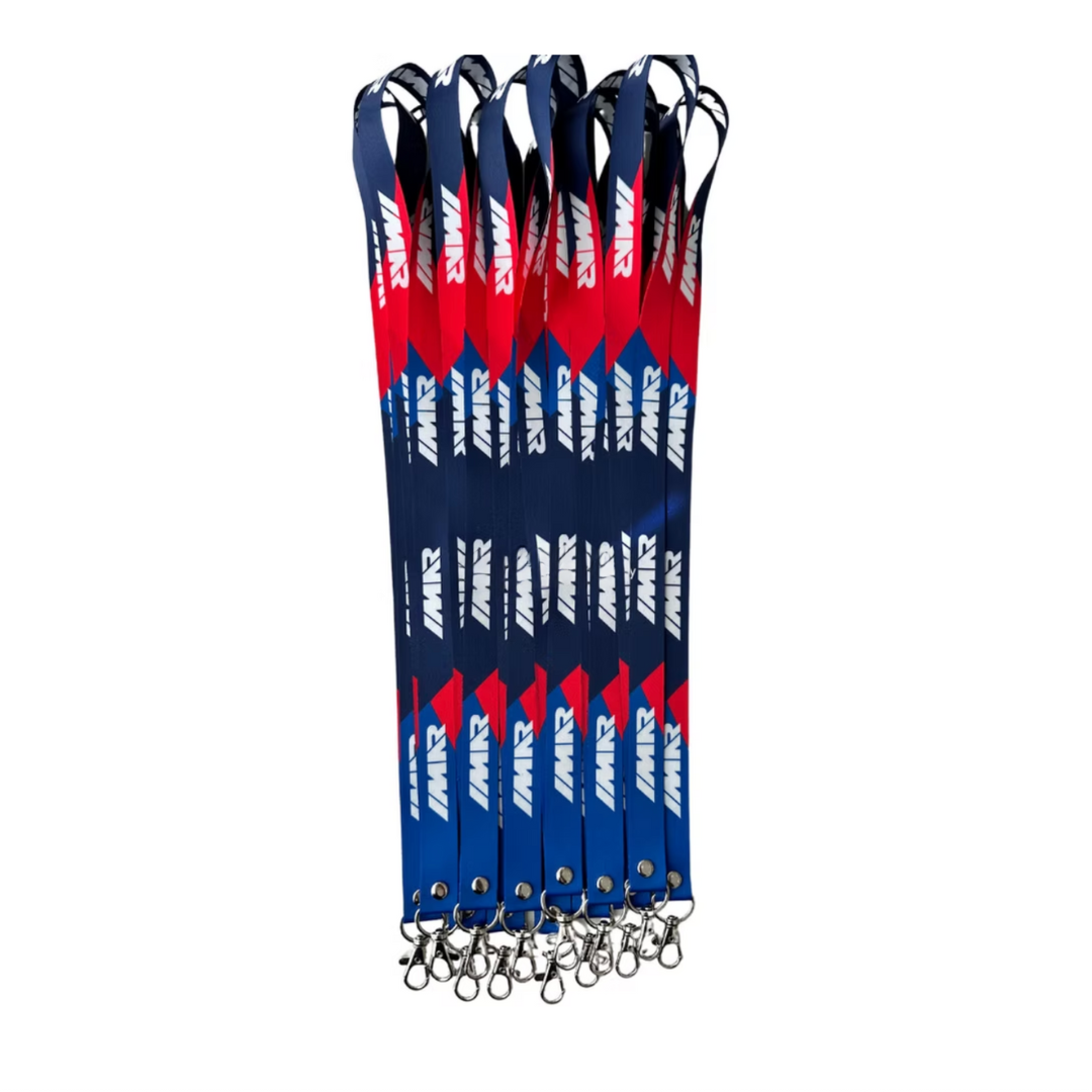 Custom Lanyards Full Colour 2 Side Print 20mm