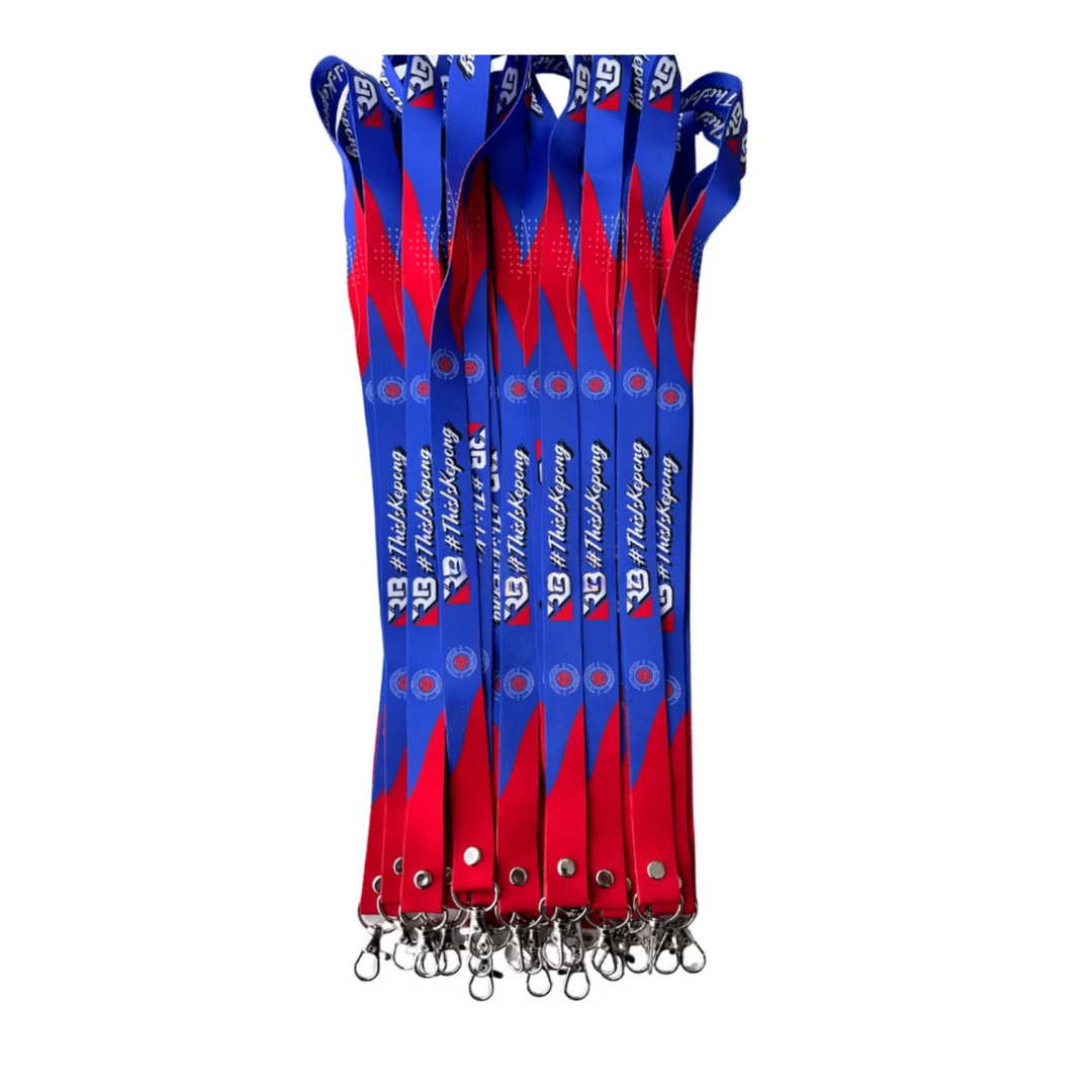Custom Lanyards Full Colour 2 Side Print 20mm