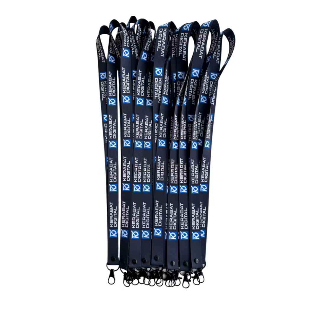 Custom Lanyards Full Colour 2 Side Print 20mm