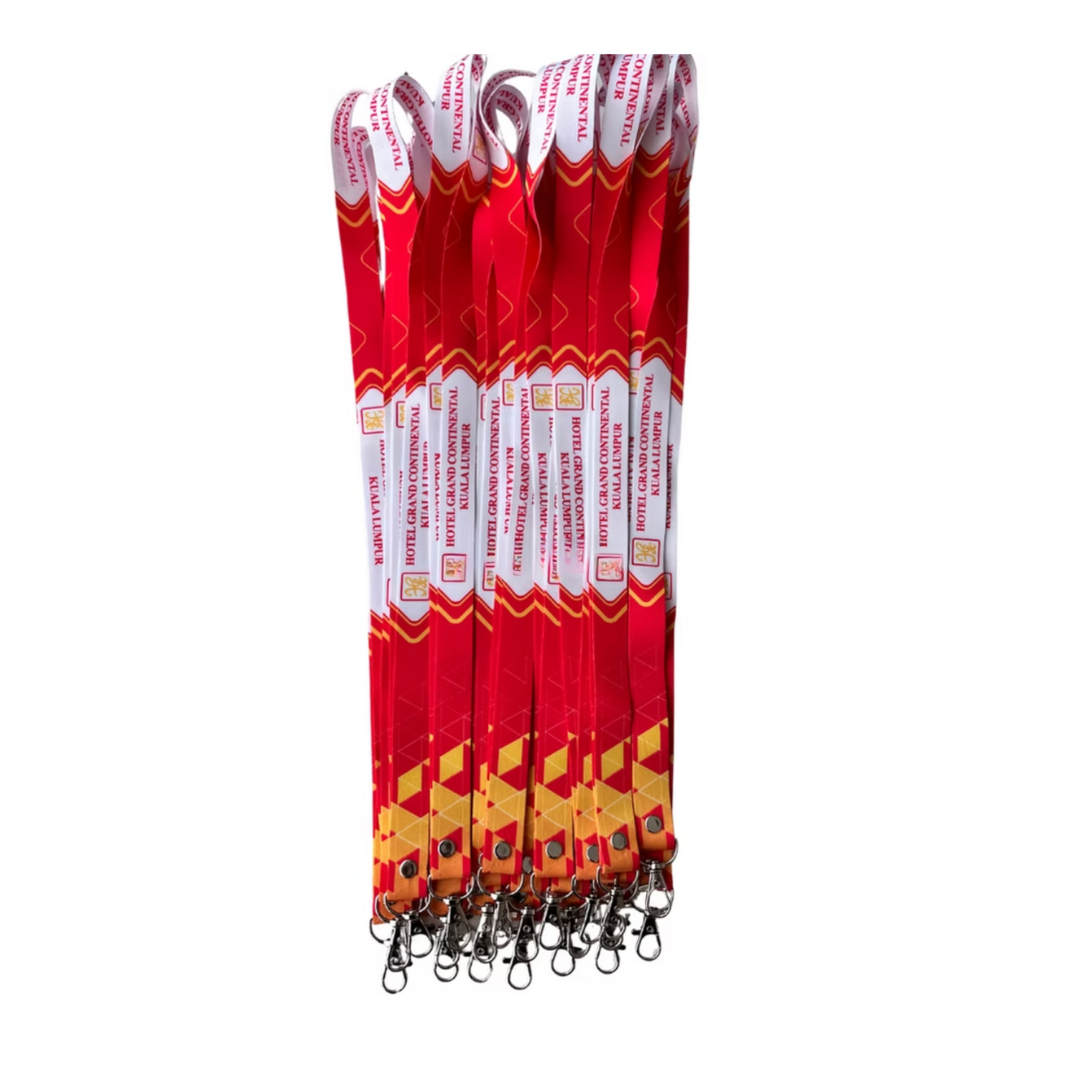Custom Lanyards Full Colour 2 Side Print 20mm