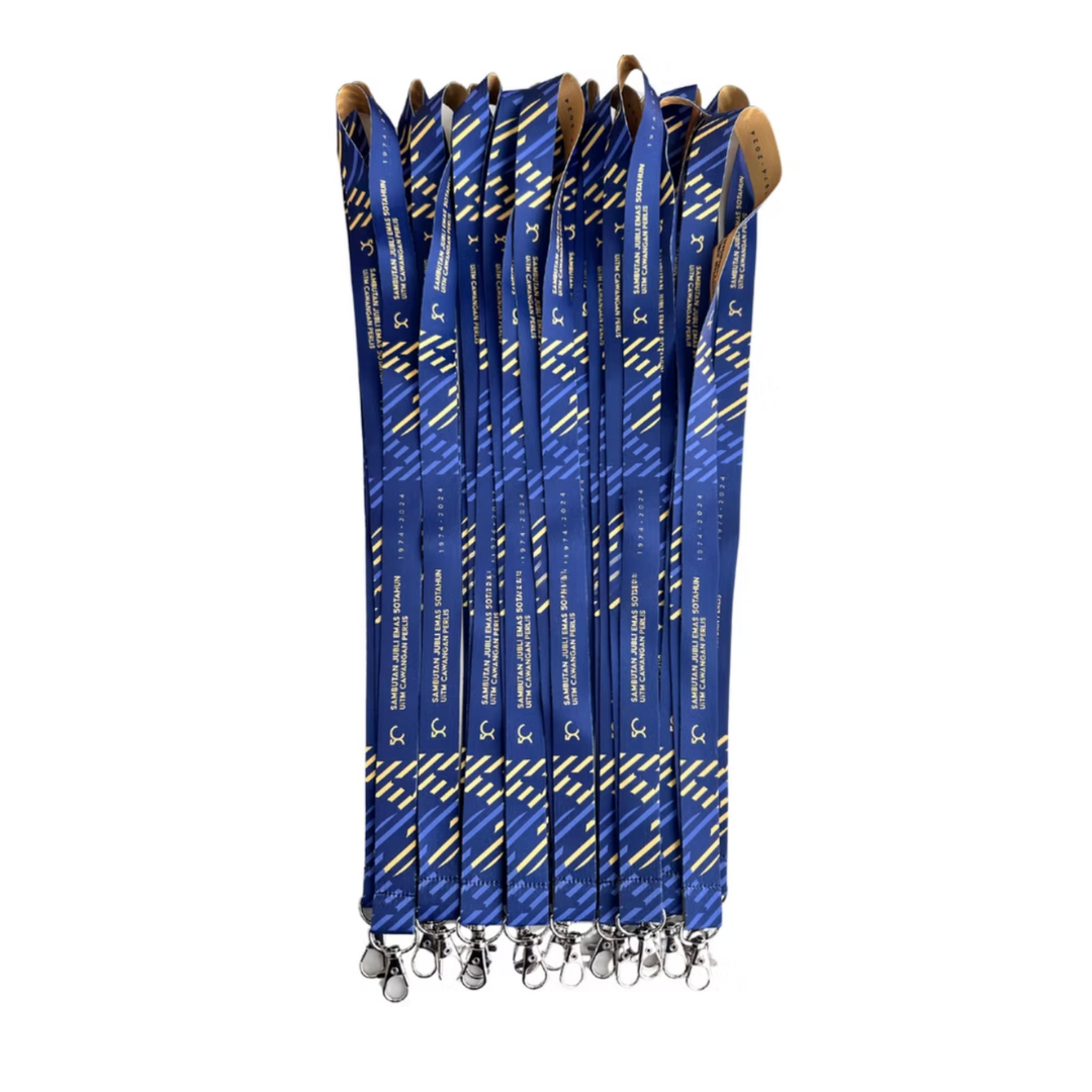 Custom Lanyards Full Colour 2 Side Print 20mm