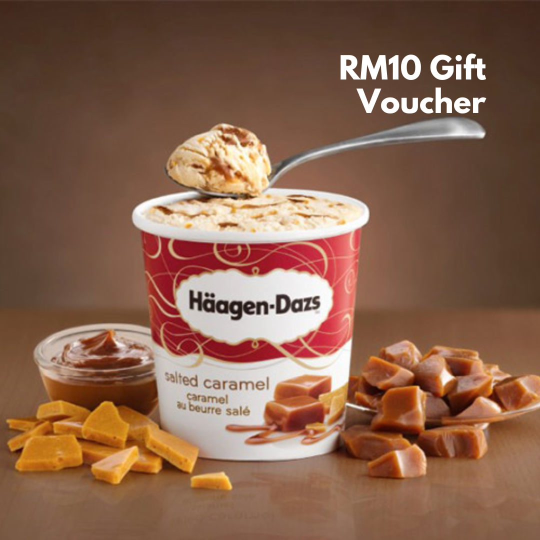 Haagen-Dasz Gift Voucher (RM10)
