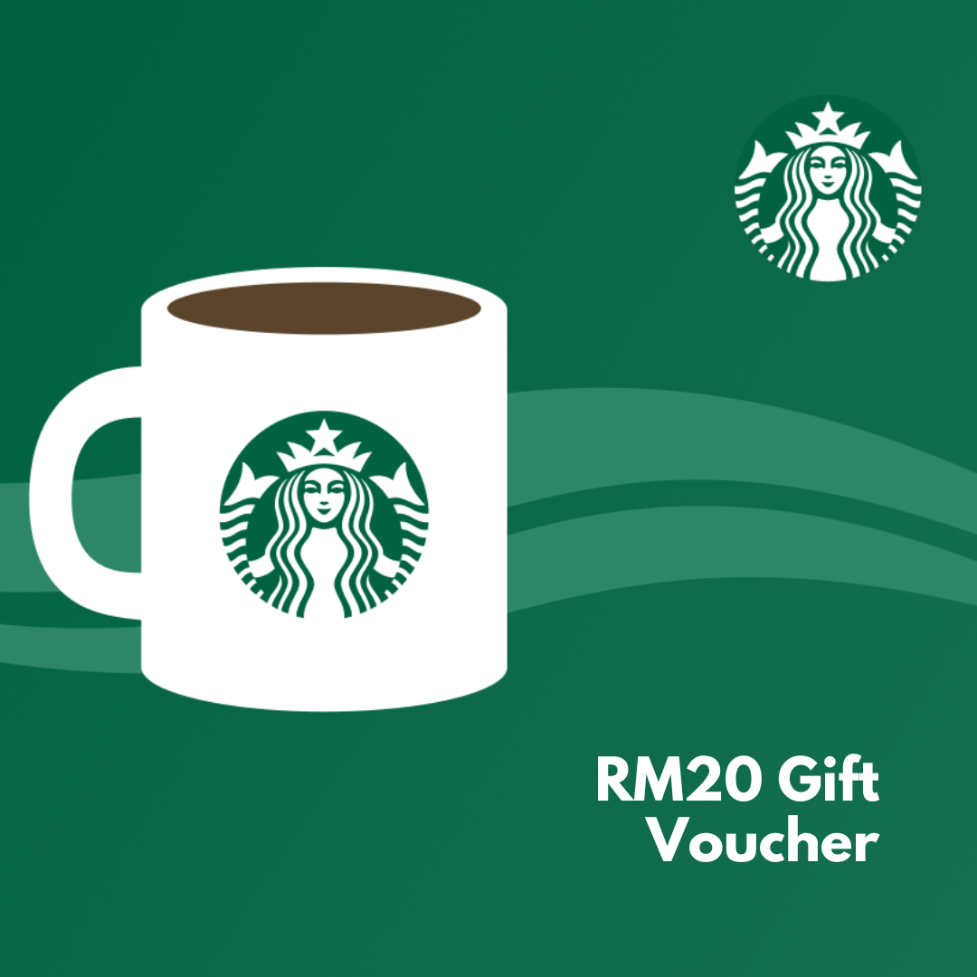 Starbucks Gift Voucher (RM20)