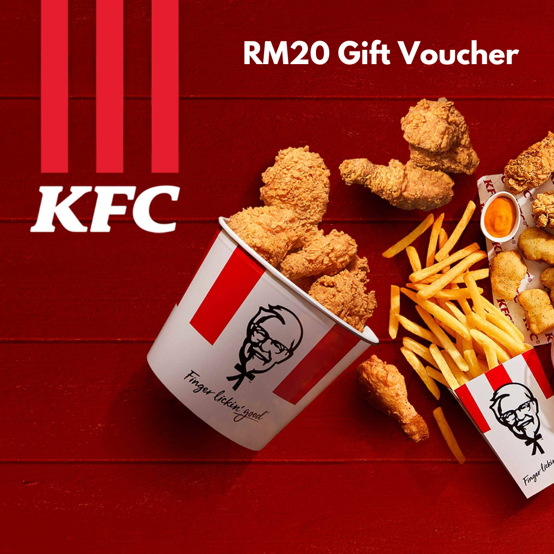 KFC Gift Voucher (RM20)