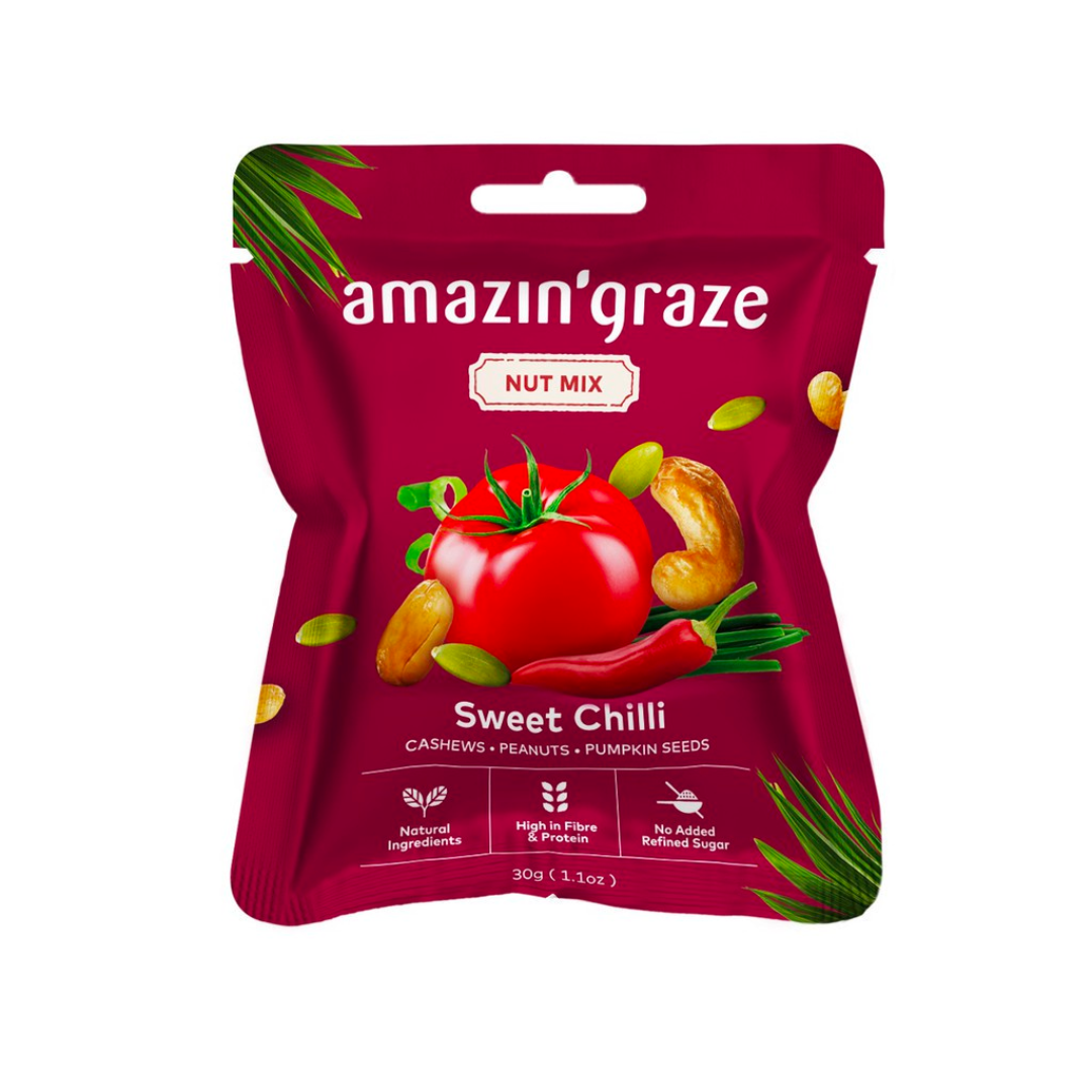 Sweet Chili Nut Mix 40g