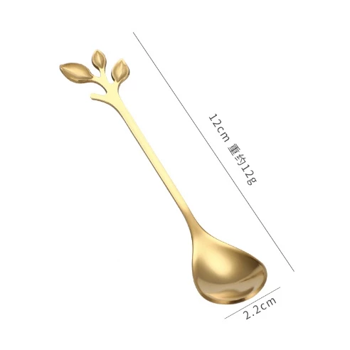 Stainless Steel Cutlery Spoon Short