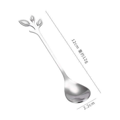 Stainless Steel Cutlery Spoon Short