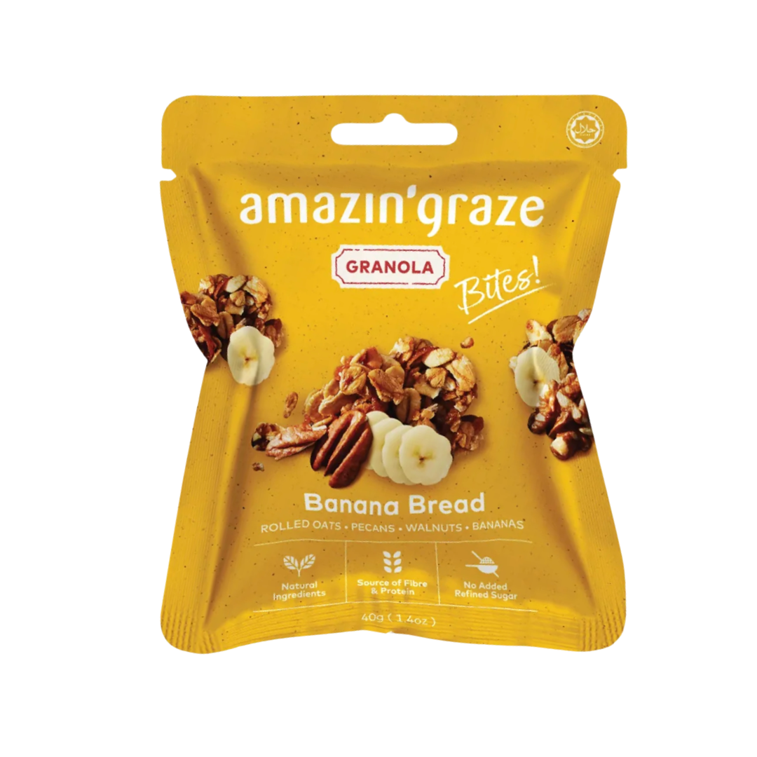 Banana Bread Granola 40g