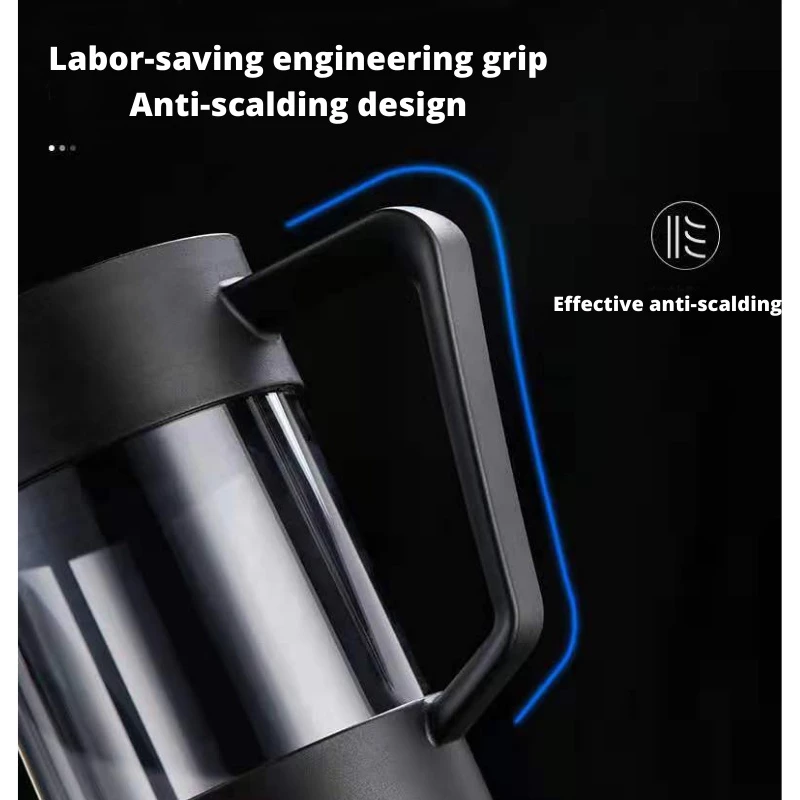 Mini French Press Coffee Maker 350ml