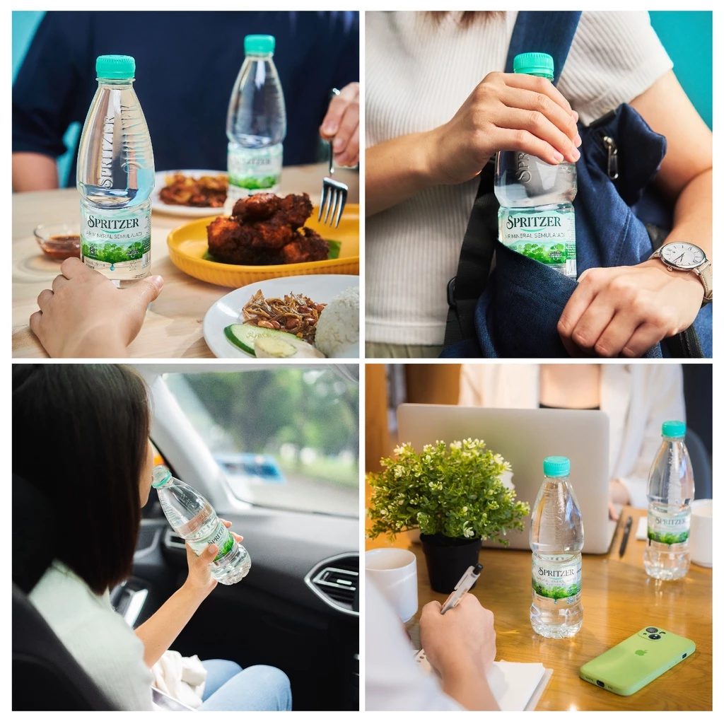 Spritzer Natural Mineral Water 250ml