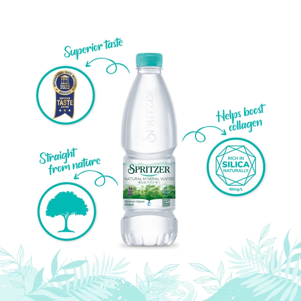 Spritzer Natural Mineral Water 250ml