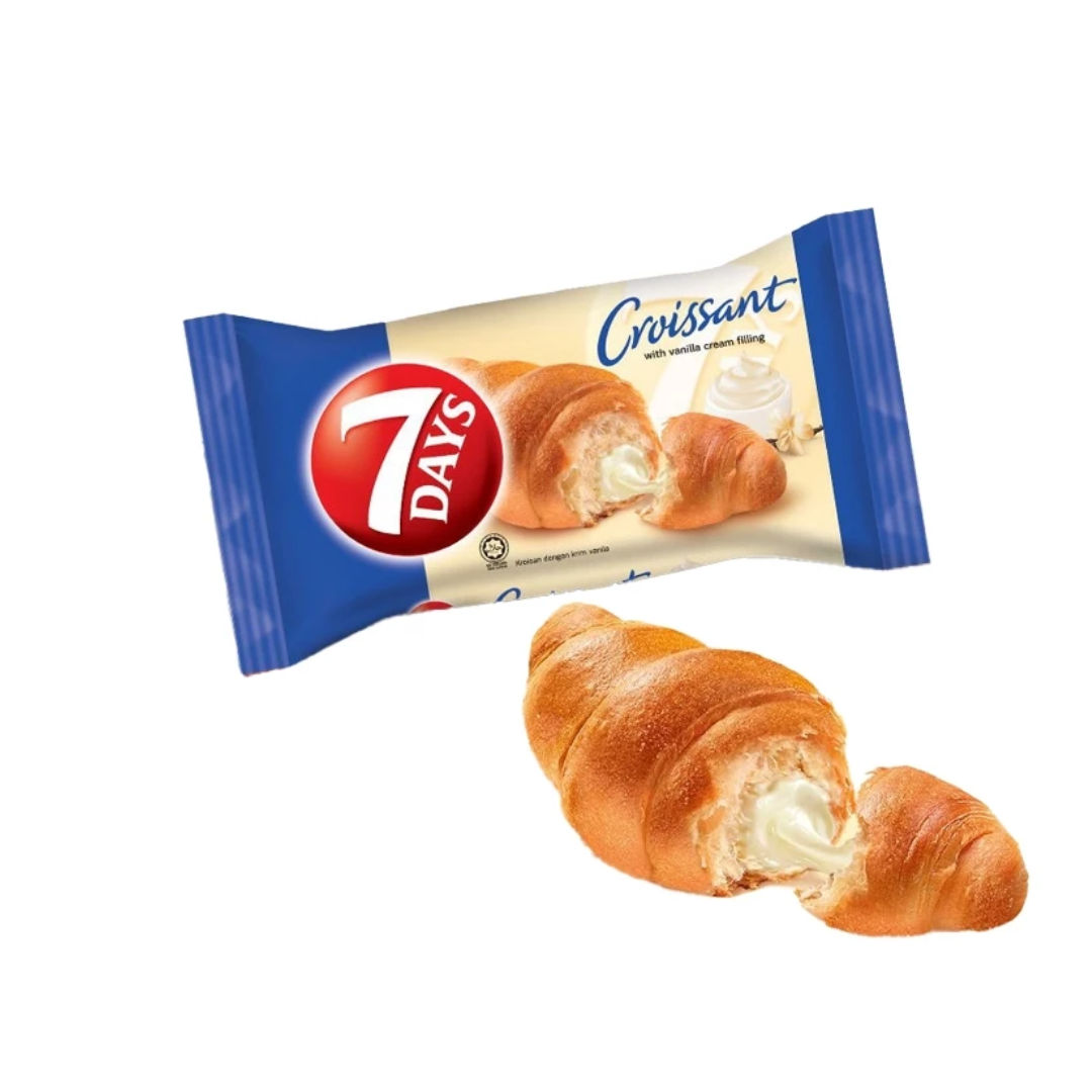 7 Days Croissant 60g Vanilla