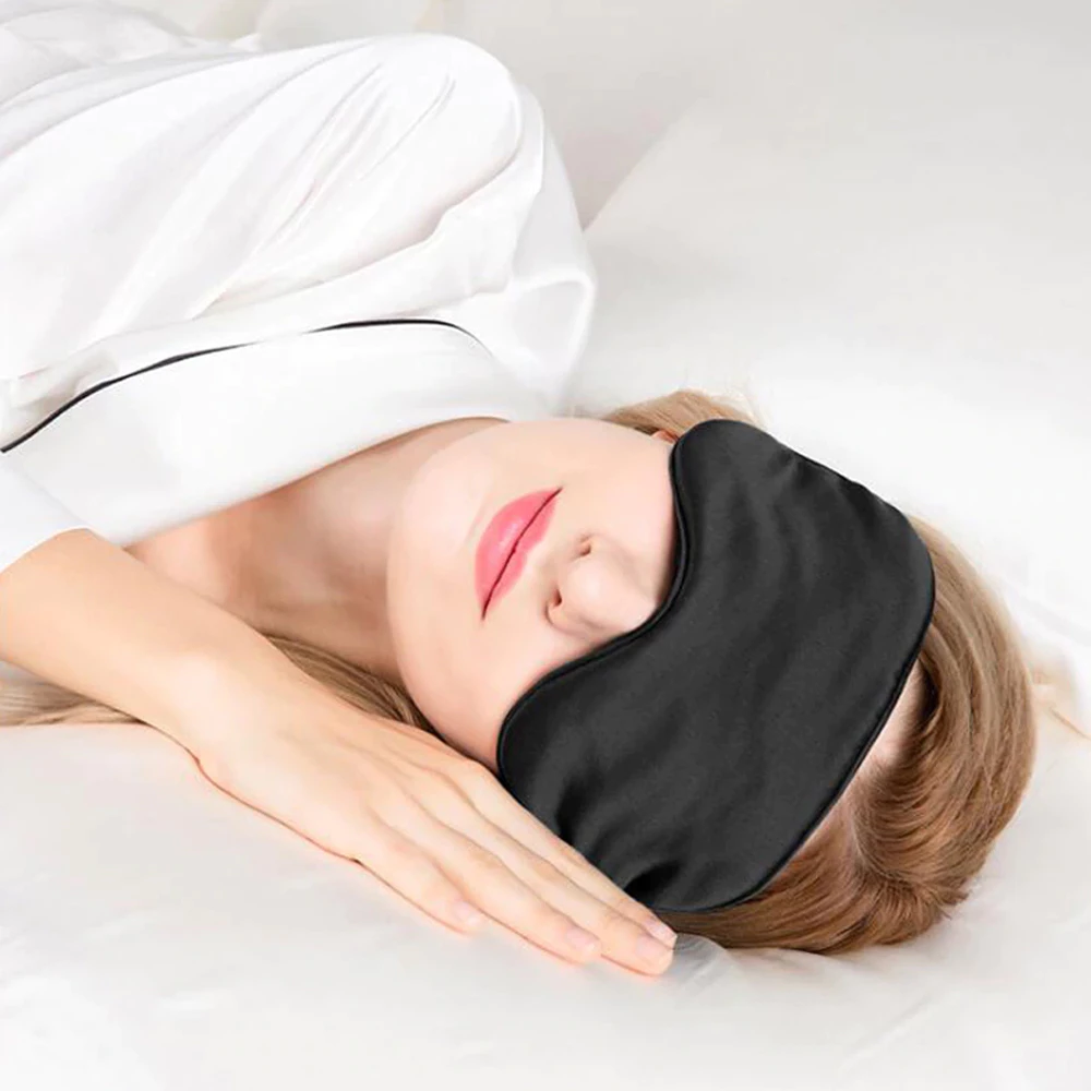 Satin Eye Mask - Red