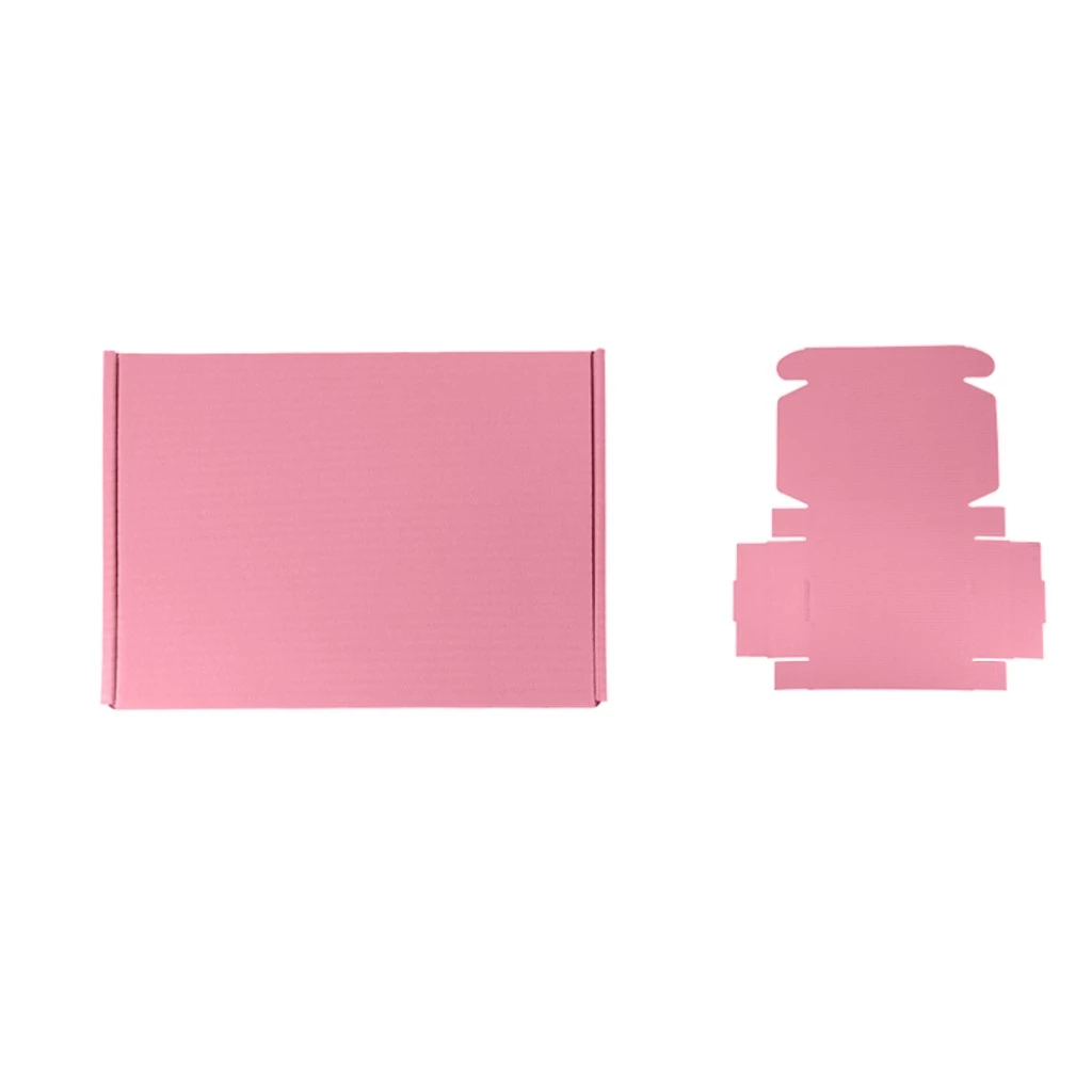 Craft Mailer Box 38x28x8cm Pink