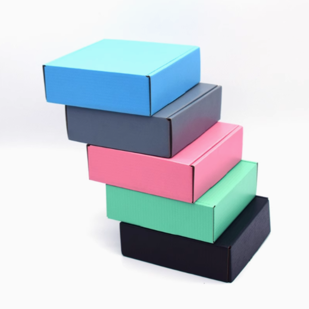 Craft Mailer Box 38x28x8cm Grey
