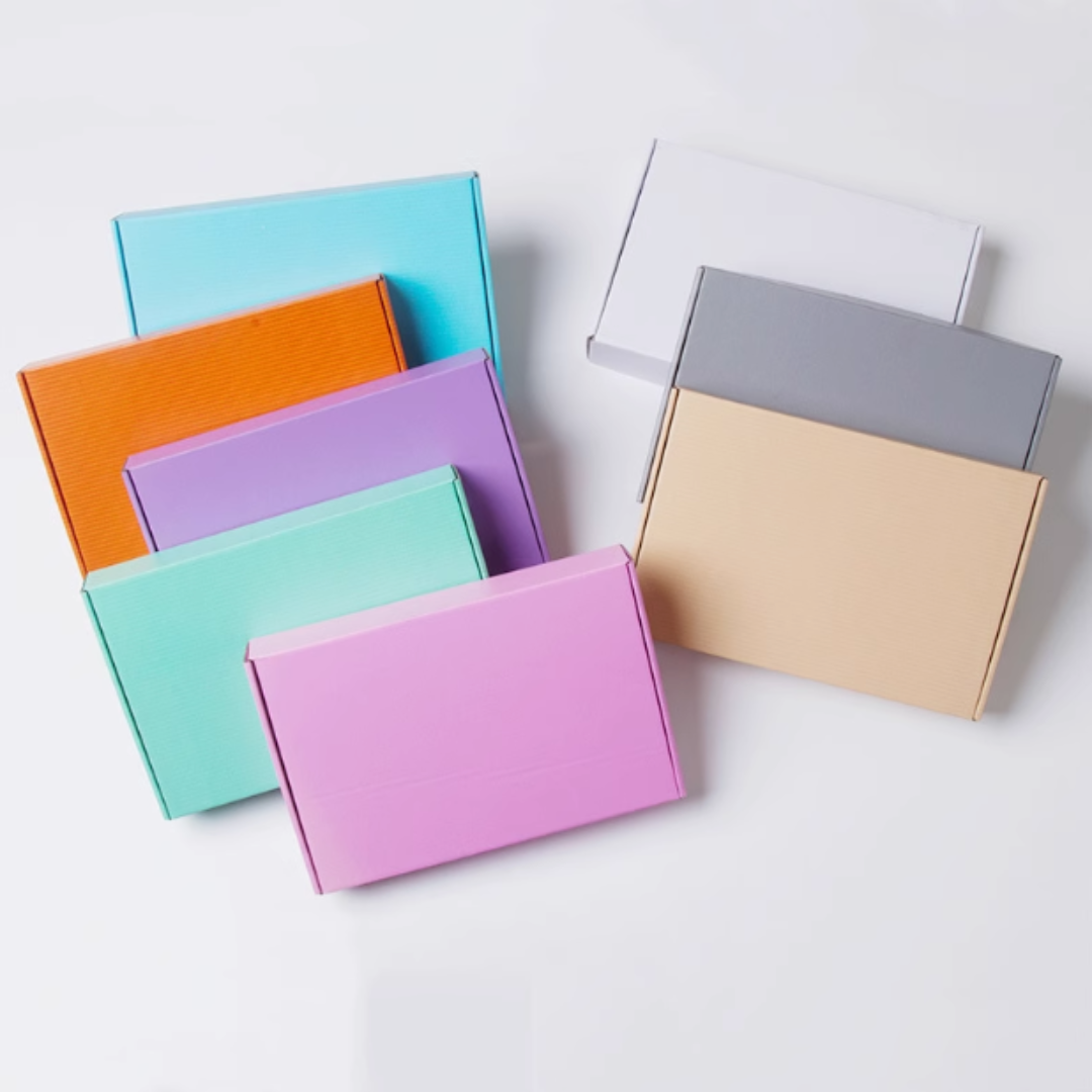 Craft Mailer Box 38x28x8cm Grey