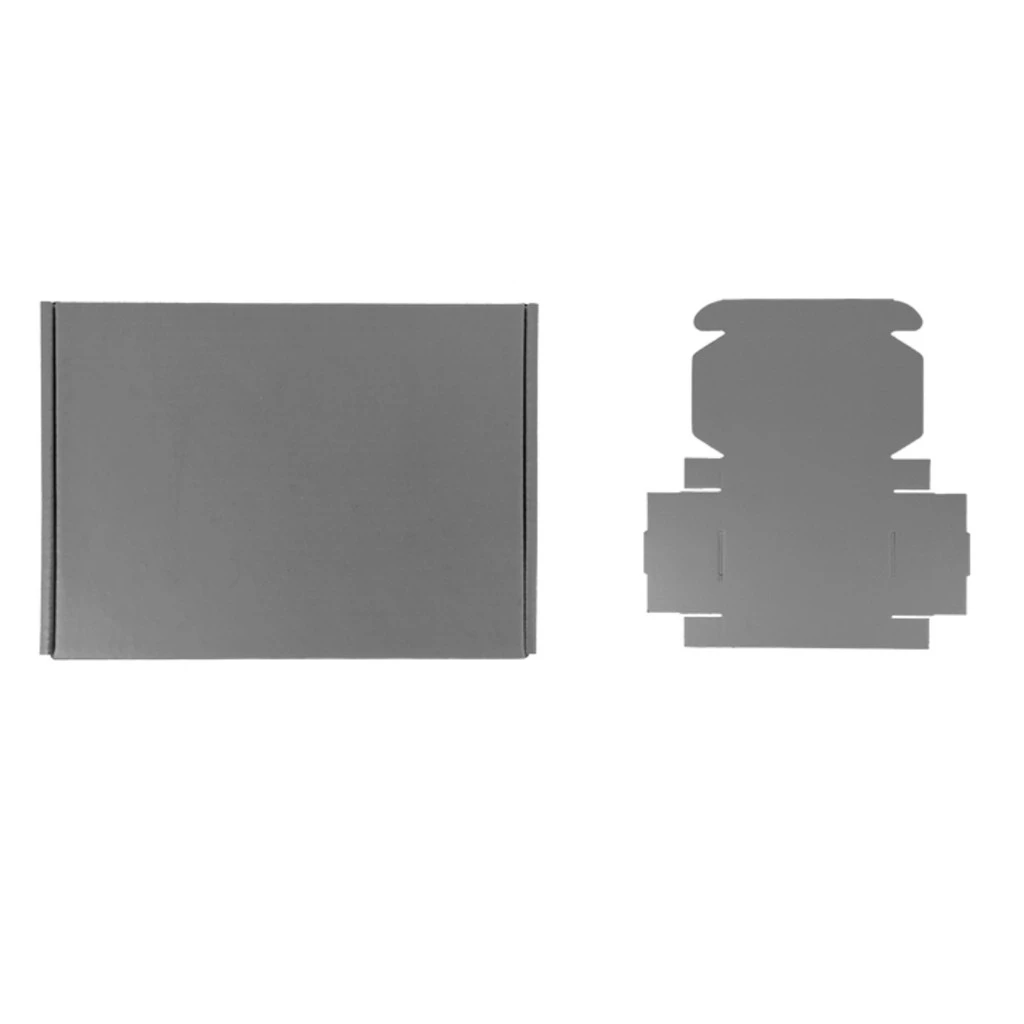Craft Mailer Box 38x28x8cm Grey