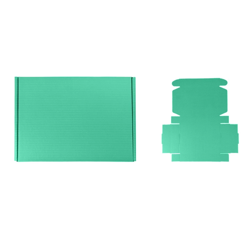 Craft Mailer Box 38x28x8cm Green