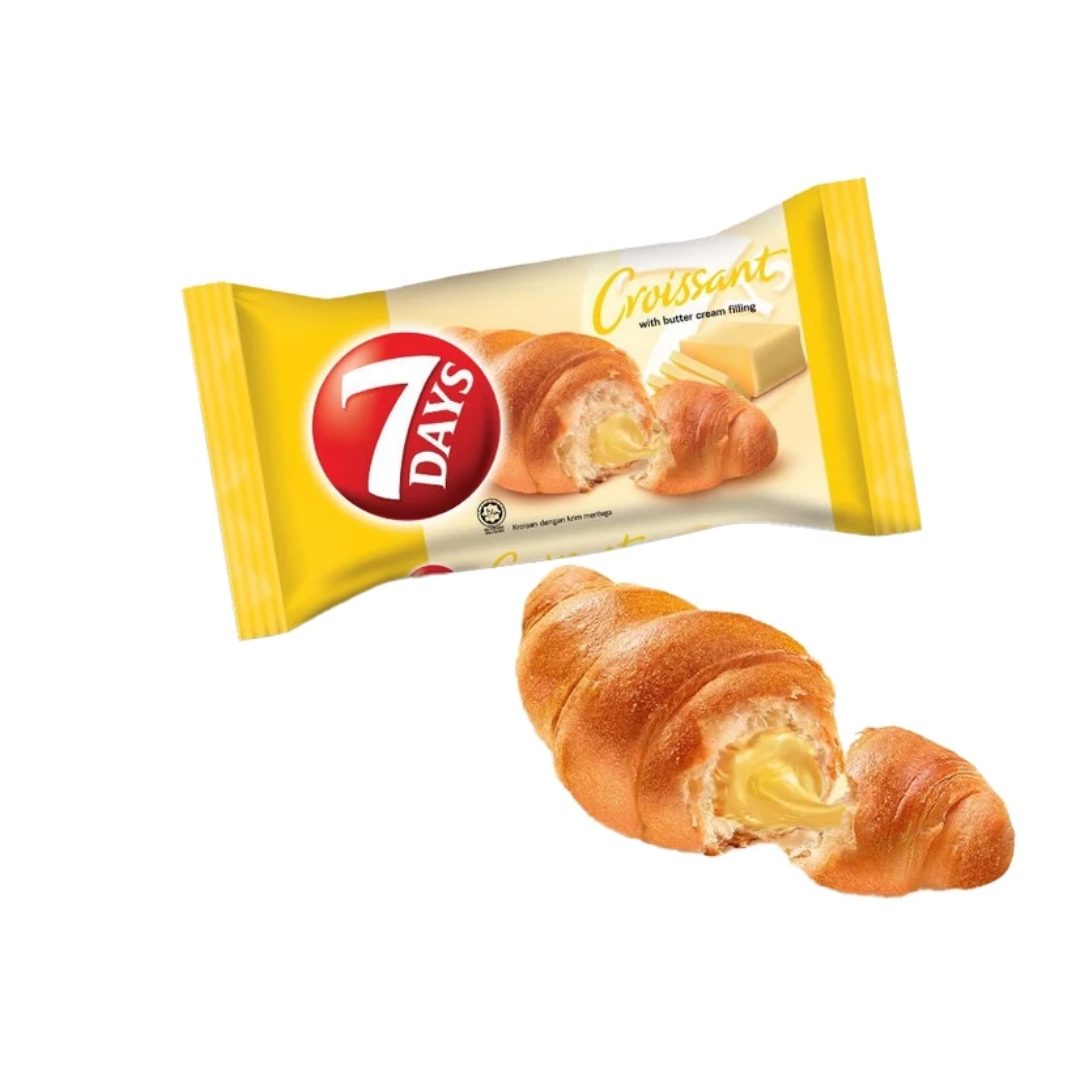 7 Days Croissant 60g Butter