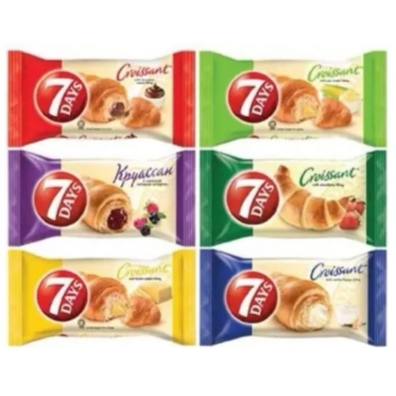 7 Days Croissant 60g Butter