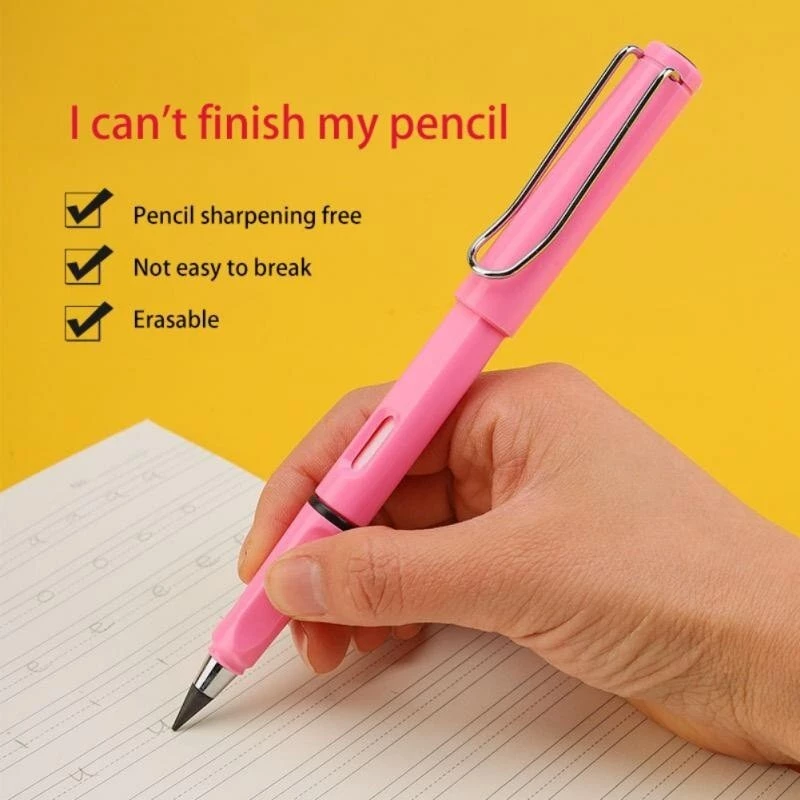 Infinity Pencil - Light Blue