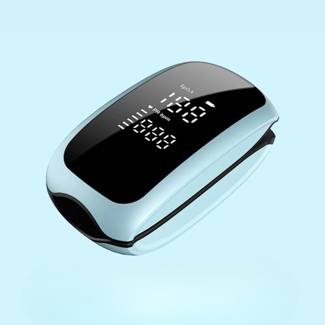 Pulse Oximeter Blue