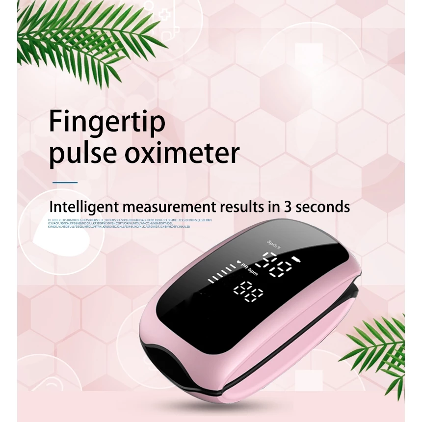 Pulse Oximeter Blue