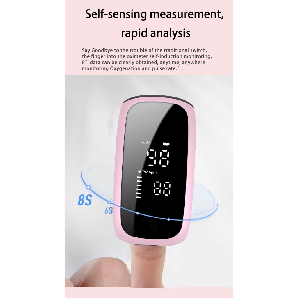 Pulse Oximeter Blue