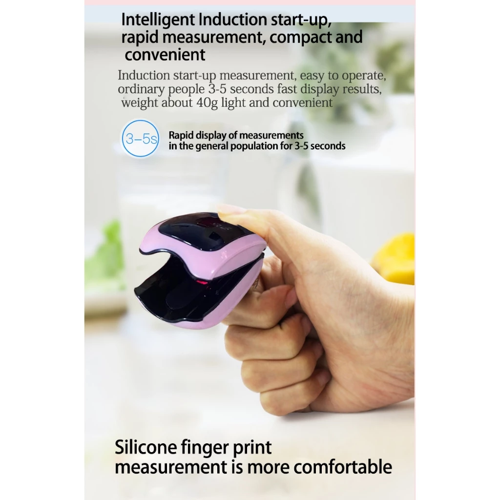 Pulse Oximeter Blue