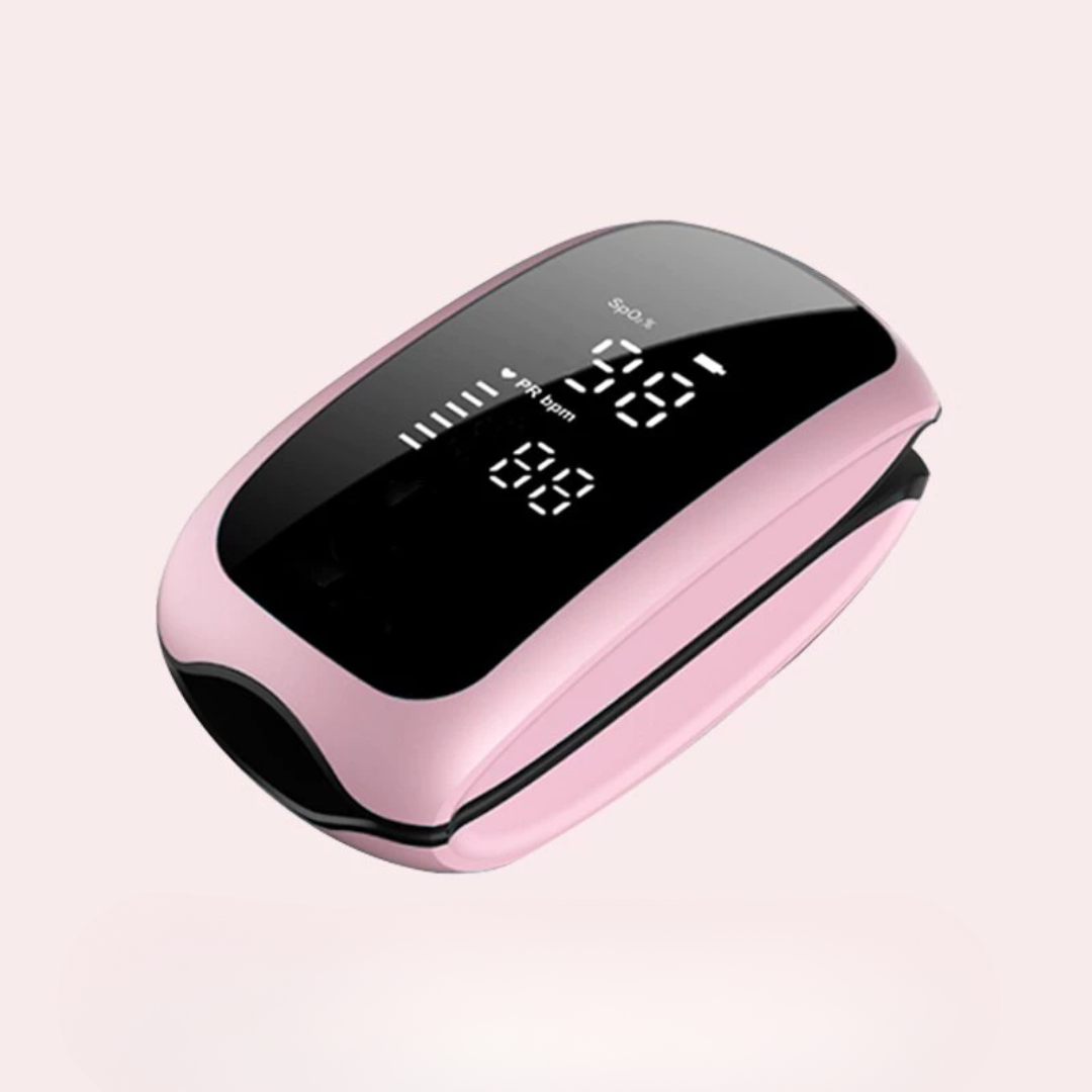 Pulse Oximeter Pink