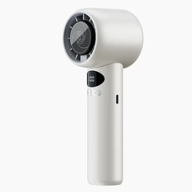 BREEZI 100-speed high-speed handheld fan White