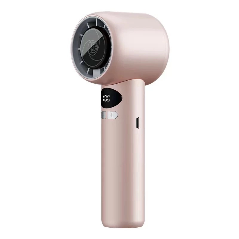 BREEZI 100-speed high-speed handheld fan Pink