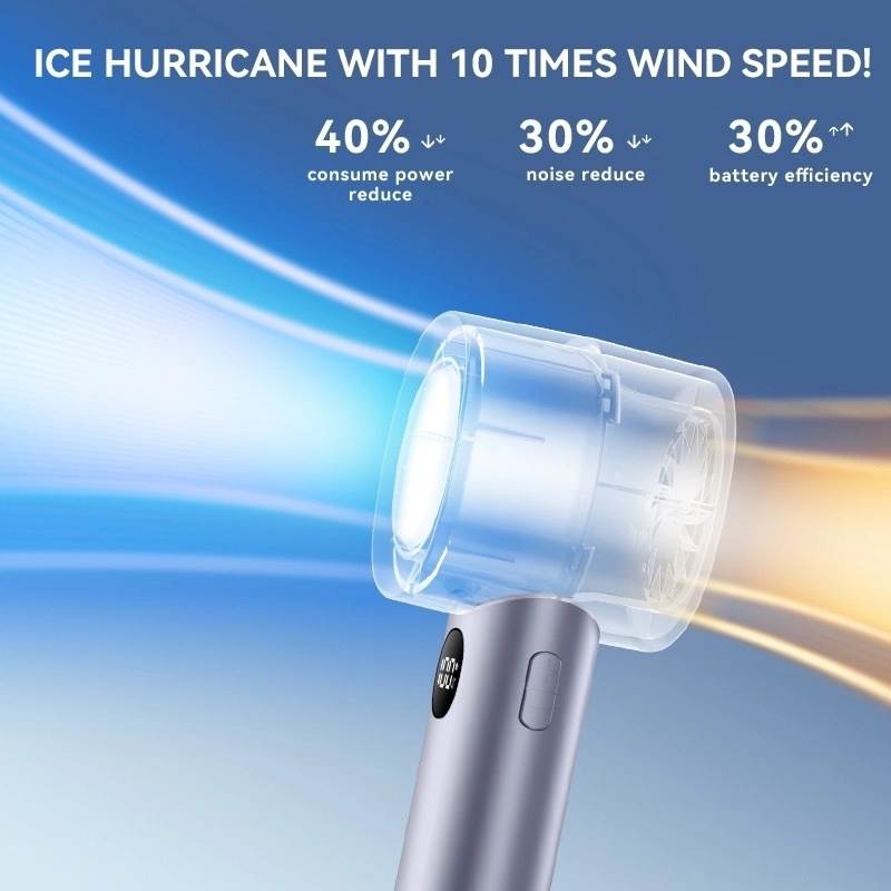 FANNY handheld fan White