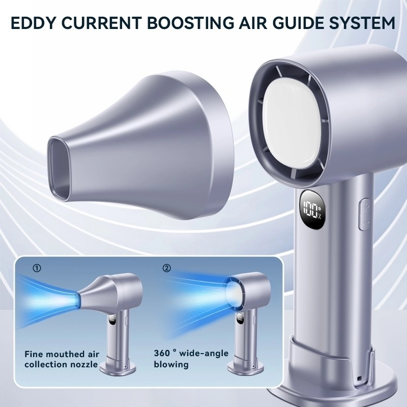 FANNY handheld fan Green