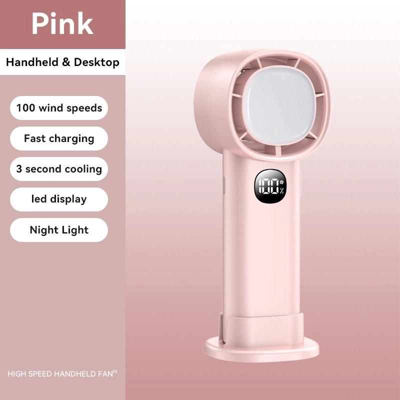 FANNY handheld fan Pink