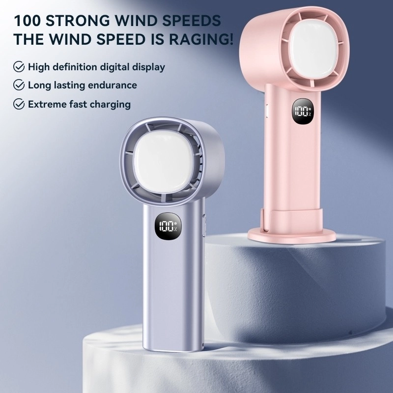 FANNY handheld fan Pink