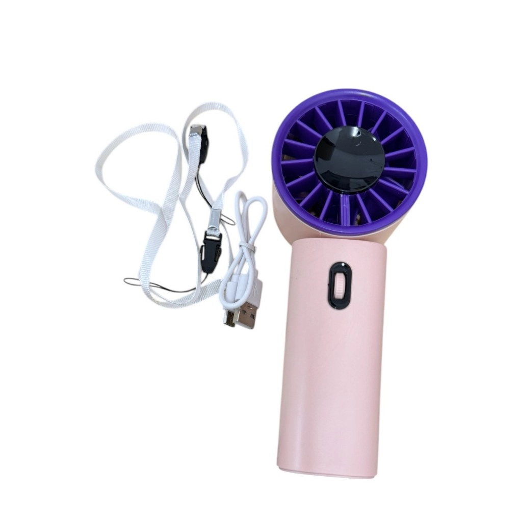 WHIRL handheld fan Pink