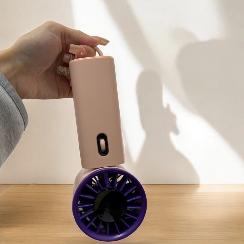 WHIRL handheld fan Pink