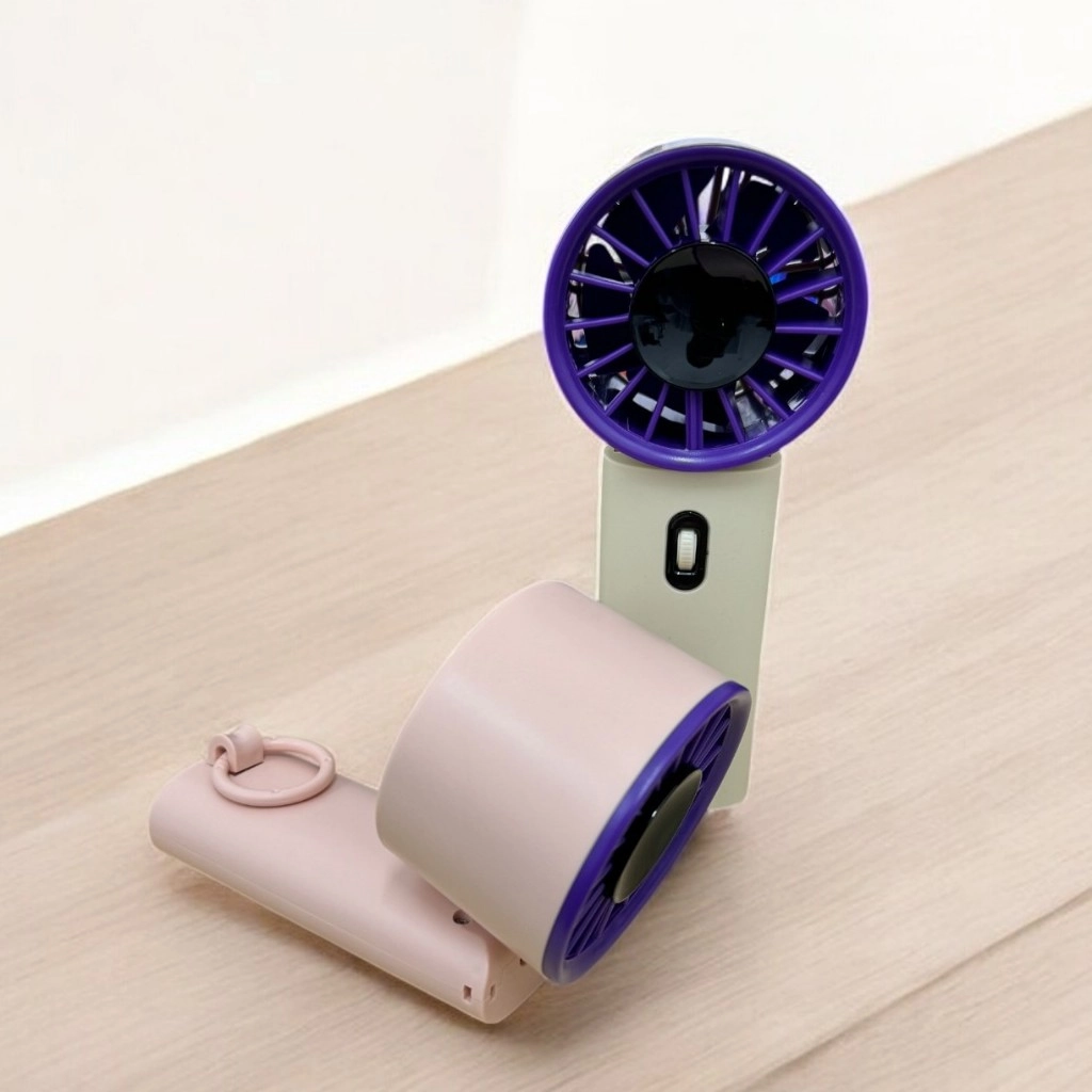 WHIRL handheld fan Pink