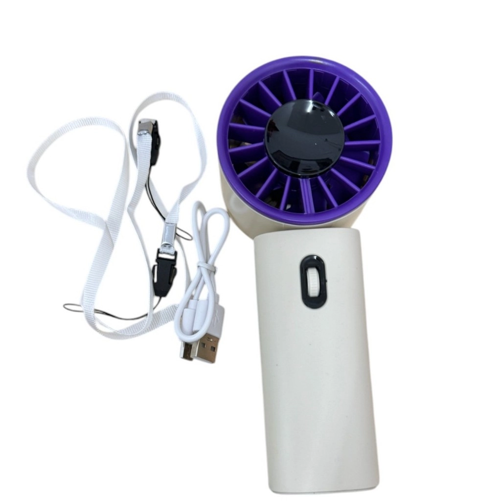 WHIRL handheld fan White