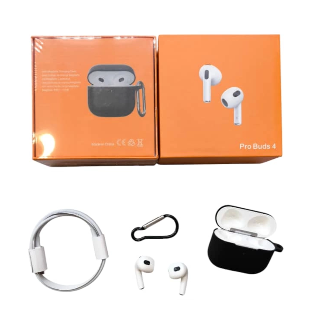VIBEE Wireless Earbuds White