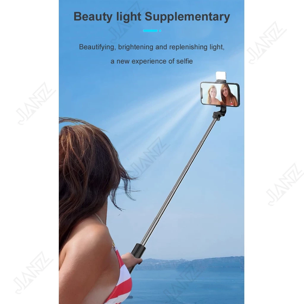 SNAPR Tripod Selfie Stick with Light Pink